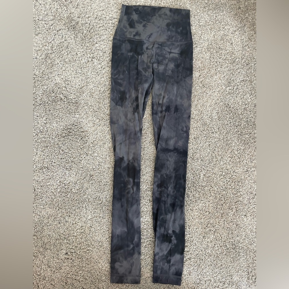 Lululemon diamond dye  high-rise align leggings
